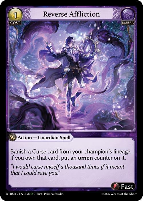Reverse Affliction, Distorted Reflections Starter Decks 58