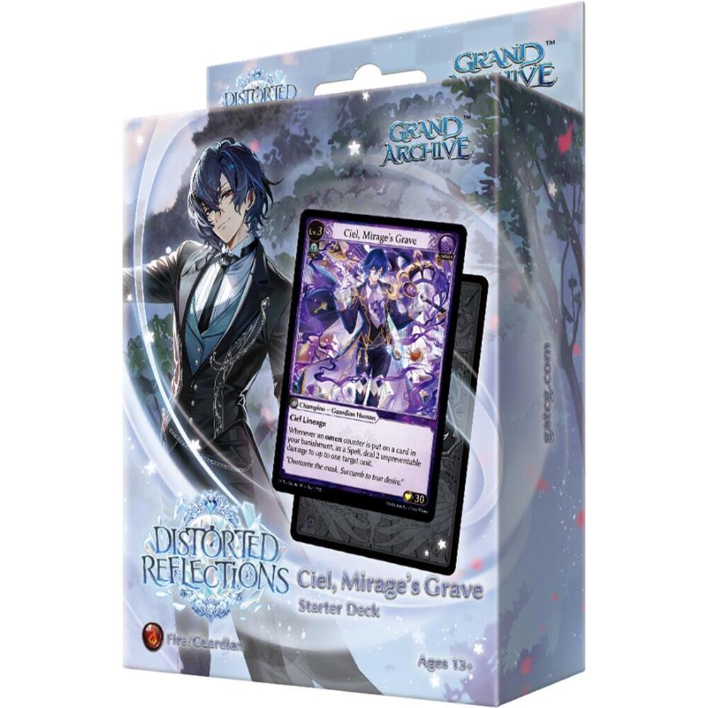 Ciel, Mirage’s Grave Starter Deck, Distorted Reflections Starter Decks P639664