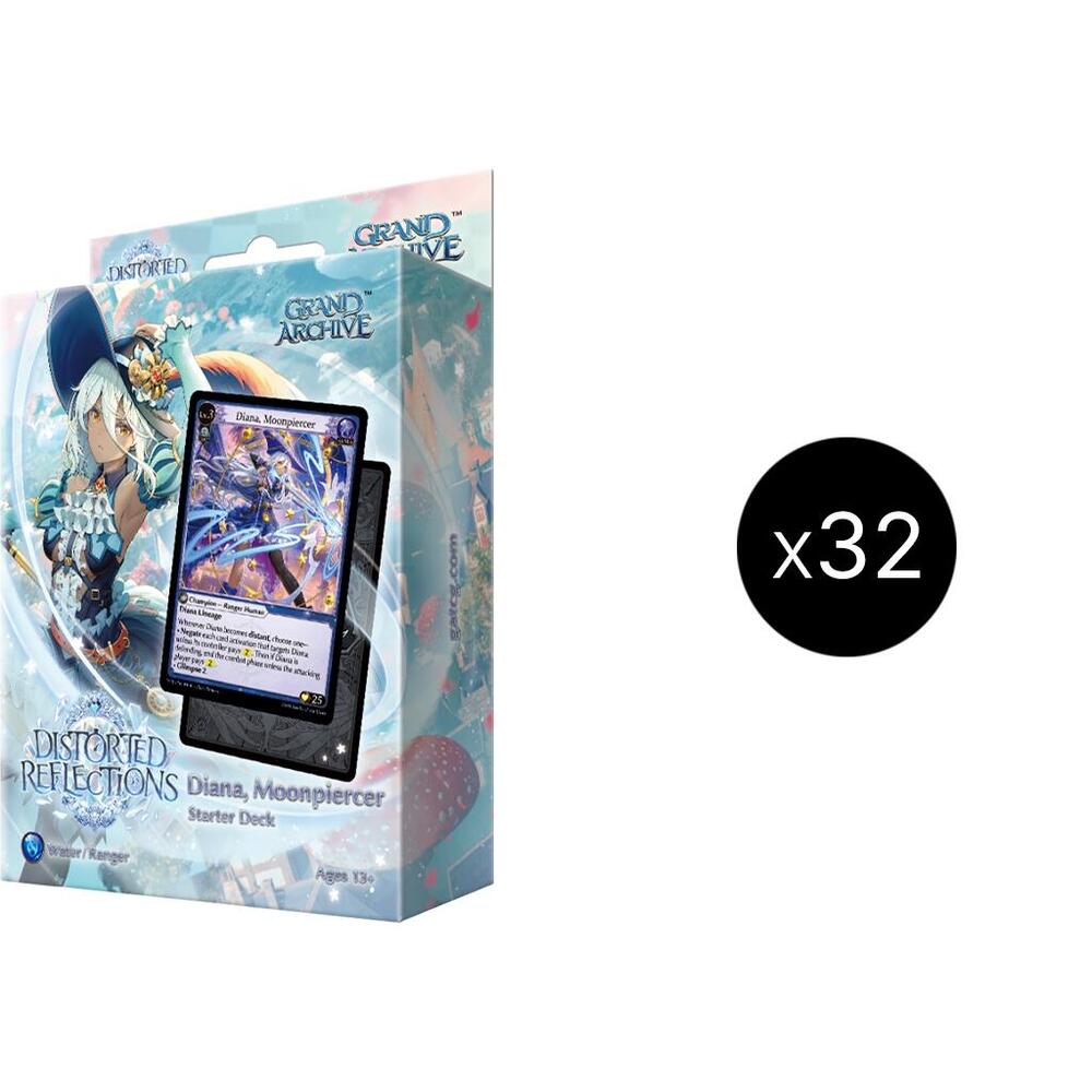 Diana, Moonpiercer Starter Deck Display Case, Distorted Reflections Starter Decks P639667