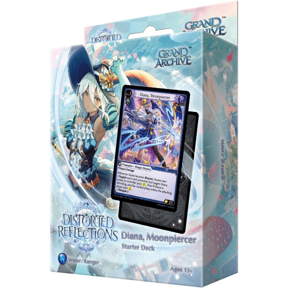 Diana, Moonpiercer Starter Deck, Distorted Reflections Starter Decks P639670