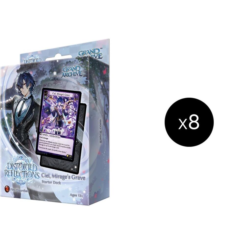 Ciel, Mirage’s Grave Starter Deck Display, Distorted Reflections Starter Decks P639672