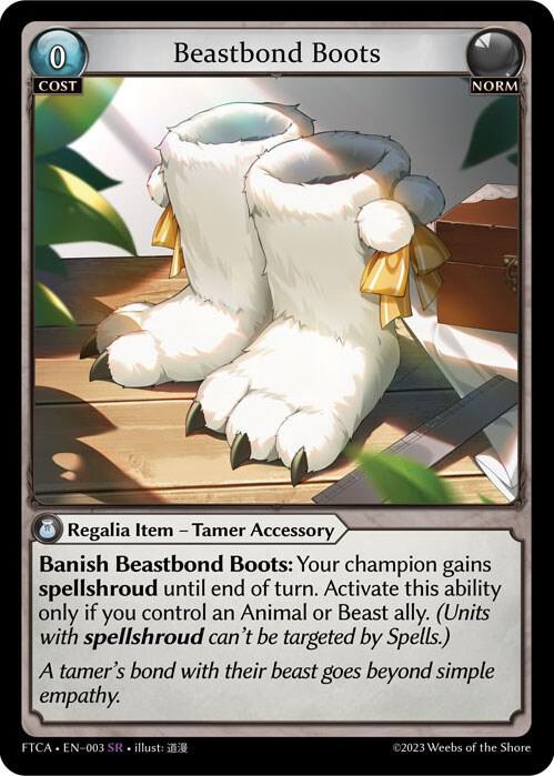 Beastbond Boots, Fractured Crown 003