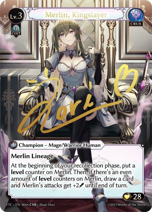 Merlin, Kingslayer (A) (CSR), Fractured Crown 004A