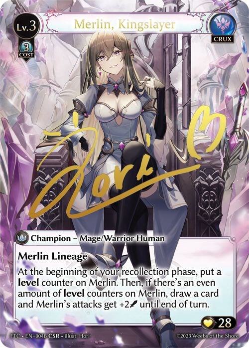 Merlin, Kingslayer (B) (CSR), Fractured Crown 004B