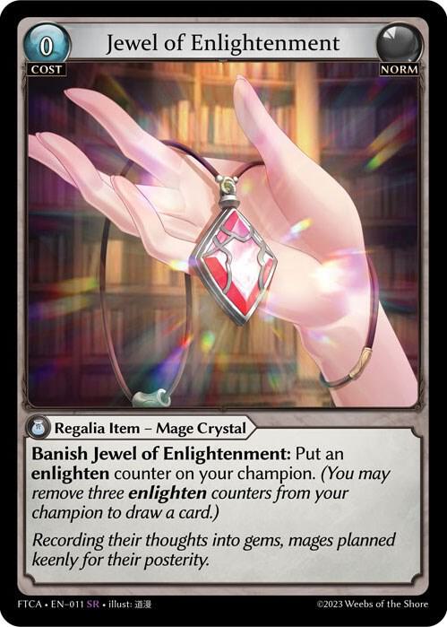 Jewel of Enlightenment, Fractured Crown 011