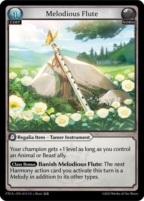 Melodious Flute, Fractured Crown 013
