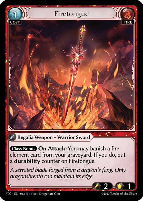 Firetongue, Fractured Crown 013
