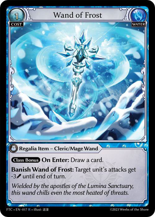 Wand of Frost, Fractured Crown 017