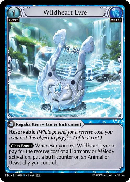 Wildheart Lyre, Fractured Crown 018