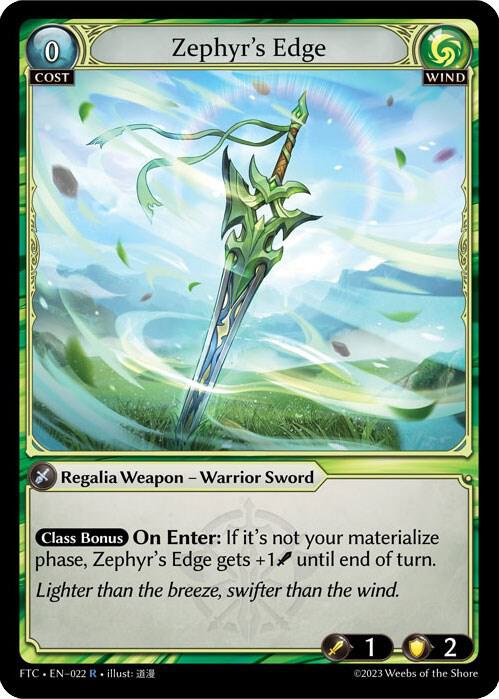 Zephyr's Edge, Fractured Crown 022