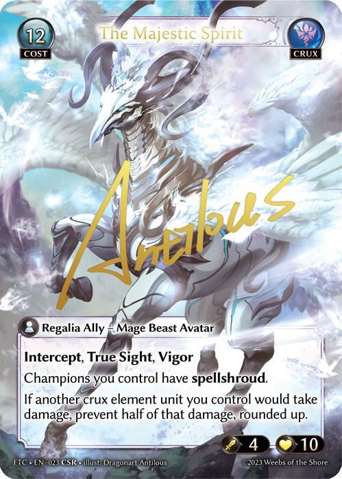 The Majestic Spirit (CSR), Fractured Crown 023