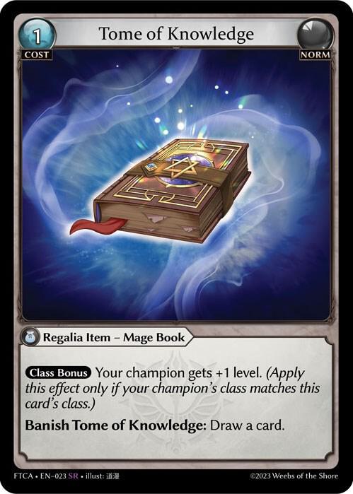 Tome of Knowledge, Fractured Crown 023