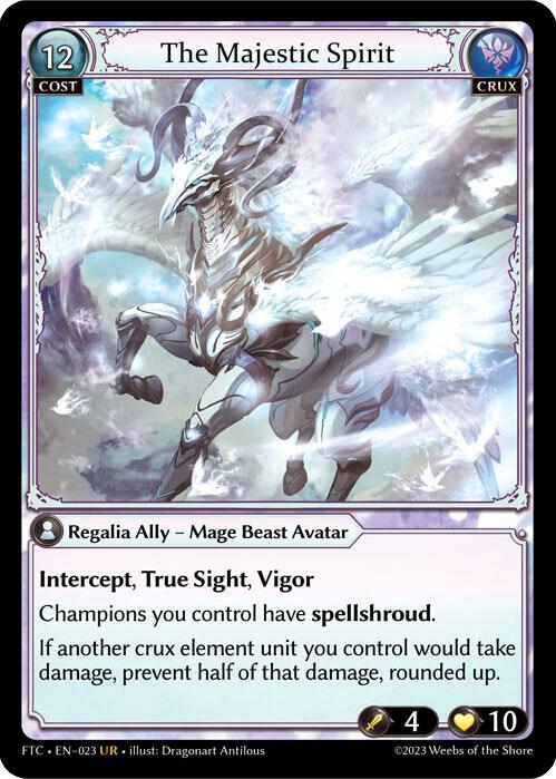 The Majestic Spirit, Fractured Crown 023