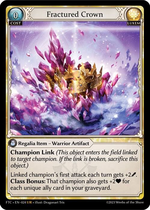 Fractured Crown, Fractured Crown 024