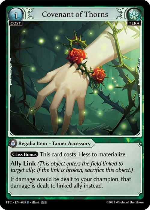 Covenant of Thorns, Fractured Crown 025