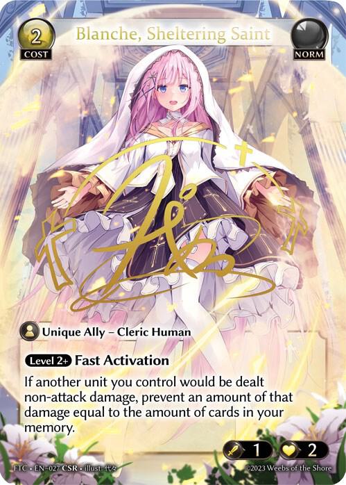 Blanche, Sheltering Saint (CSR), Fractured Crown 027