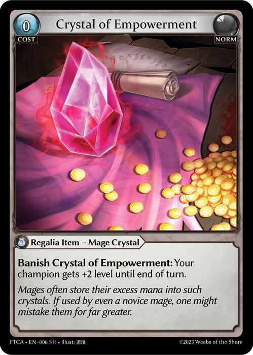 Crystal of Empowerment, Fractured Crown 030