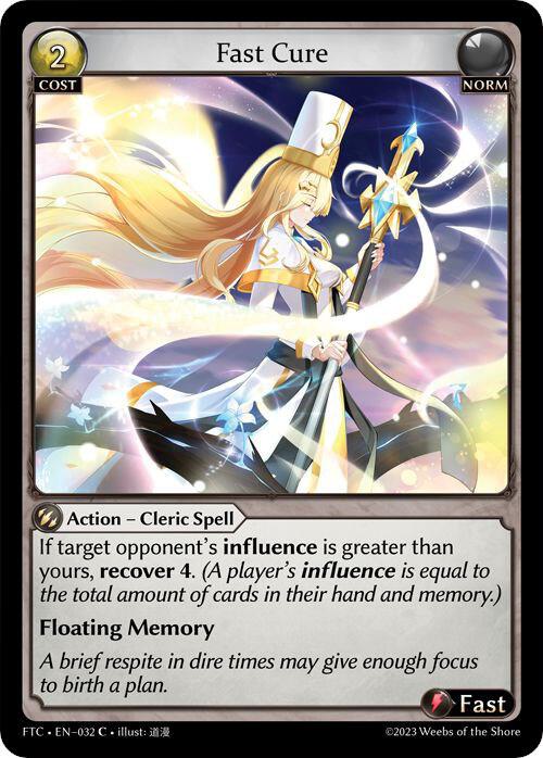 Fast Cure, Fractured Crown 032