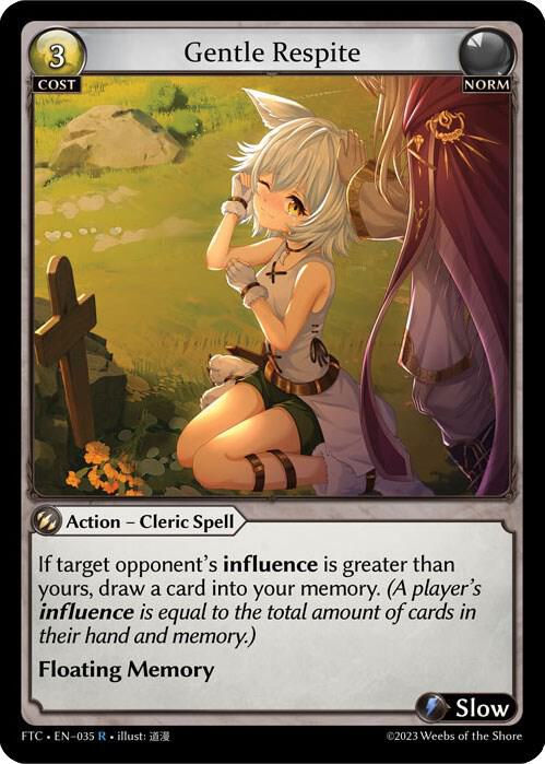 Gentle Respite, Fractured Crown 035
