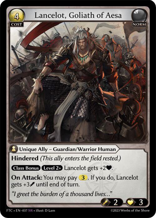 Lancelot, Goliath of Aesa, Fractured Crown 037