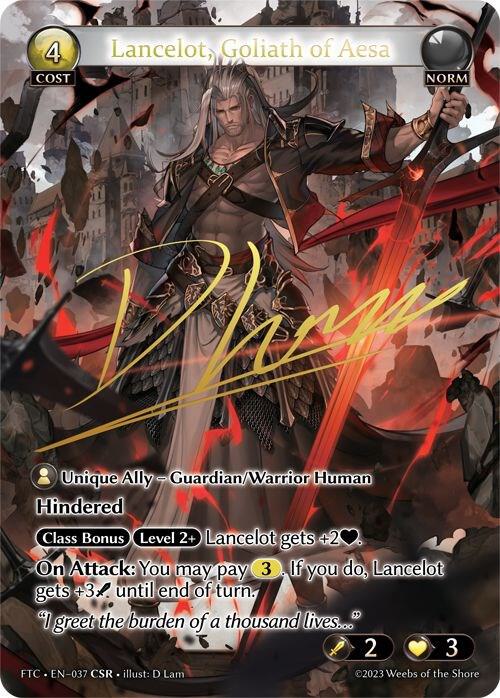 Lancelot, Goliath of Aesa (CSR), Fractured Crown 037