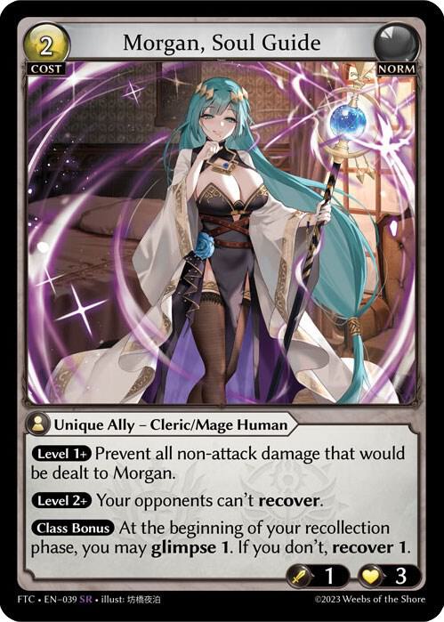 Morgan, Soul Guide, Fractured Crown 039
