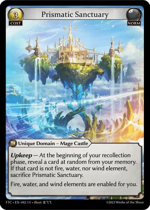 Prismatic Sanctuary, Fractured Crown 042