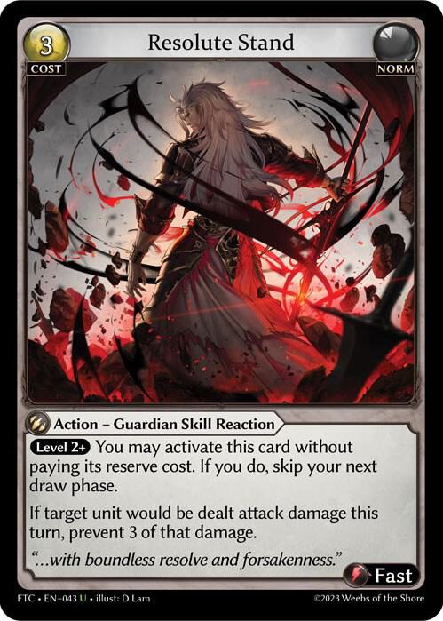 Resolute Stand, Fractured Crown 043