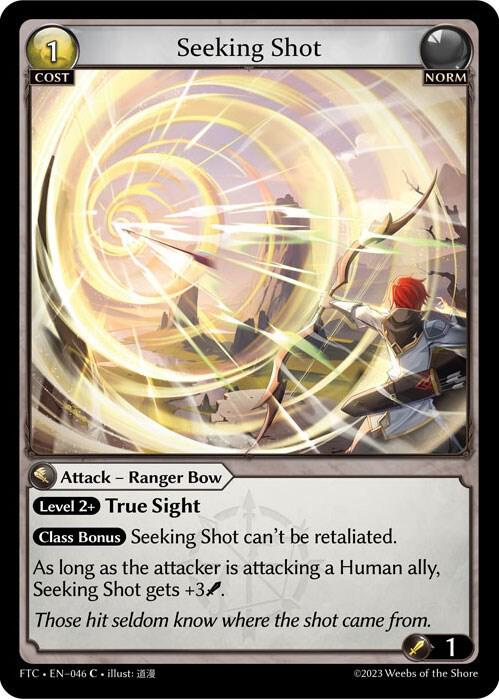 Seeking Shot, Fractured Crown 046