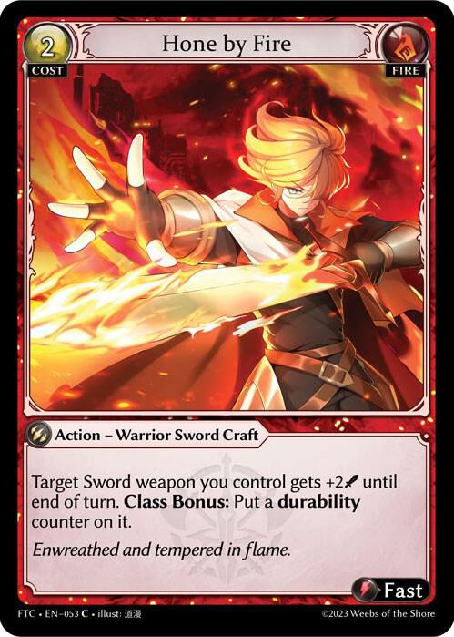Hone by Fire, Fractured Crown 053