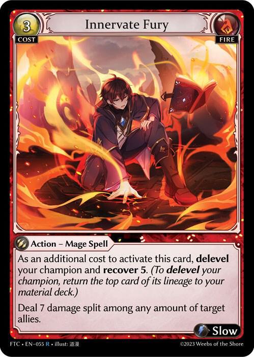 Innervate Fury, Fractured Crown 055