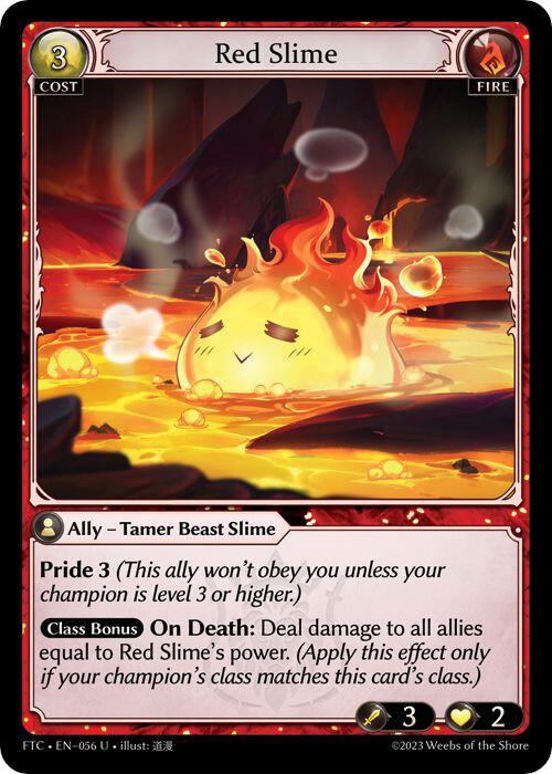 Red Slime, Fractured Crown 056