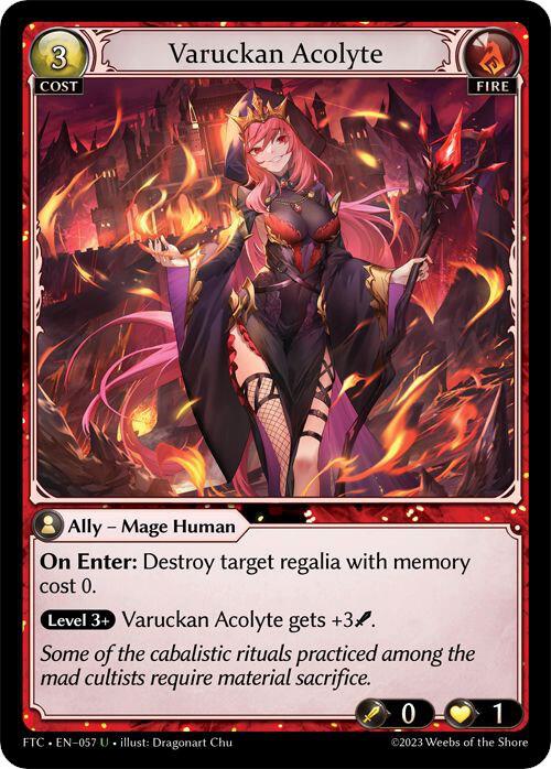 Varuckan Acolyte, Fractured Crown 057