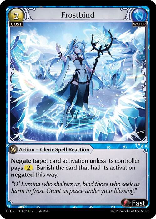 Frostbind, Fractured Crown 062