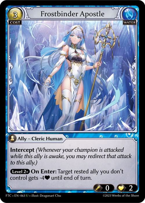 Frostbinder Apostle, Fractured Crown 063
