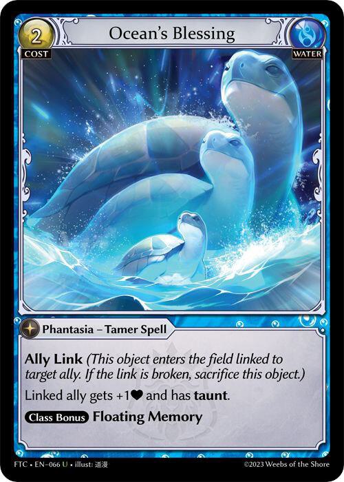 Ocean's Blessing, Fractured Crown 066