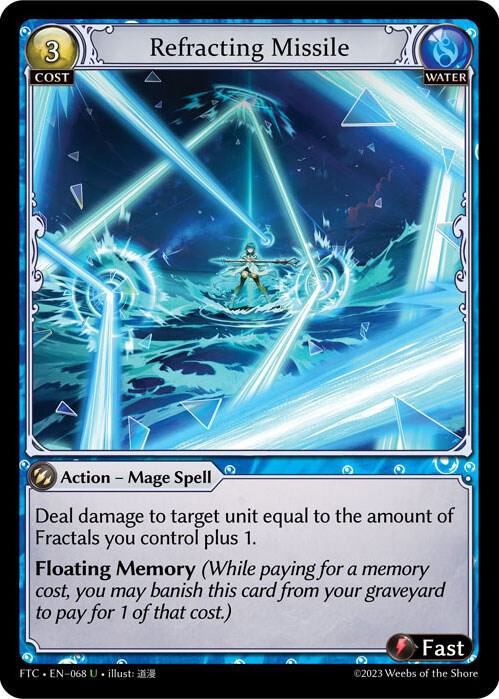 Refracting Missile, Fractured Crown 068