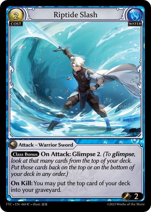 Riptide Slash, Fractured Crown 069