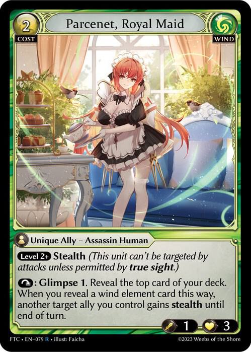Parcenet, Royal Maid, Fractured Crown 079