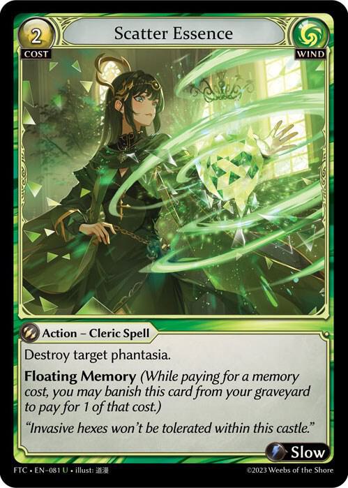 Scatter Essence, Fractured Crown 081
