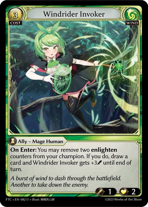 Windrider Invoker, Fractured Crown 082