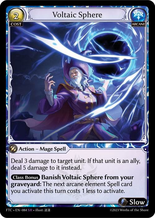 Voltaic Sphere, Fractured Crown 084