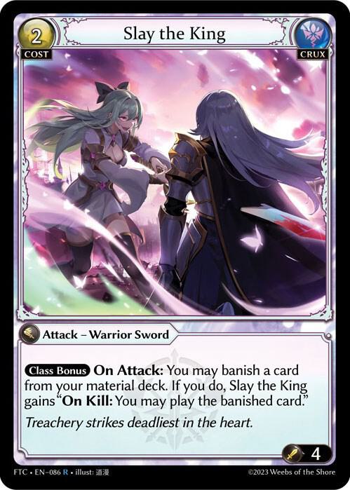 Slay the King, Fractured Crown 086