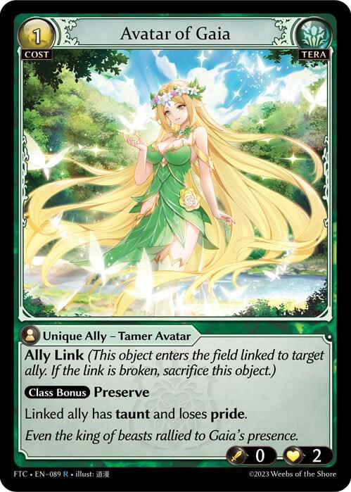 Avatar of Gaia, Fractured Crown 089