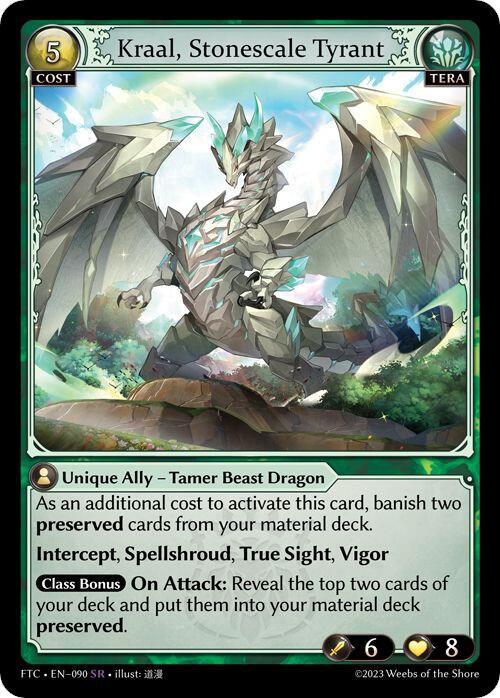 Kraal, Stonescale Tyrant, Fractured Crown 090