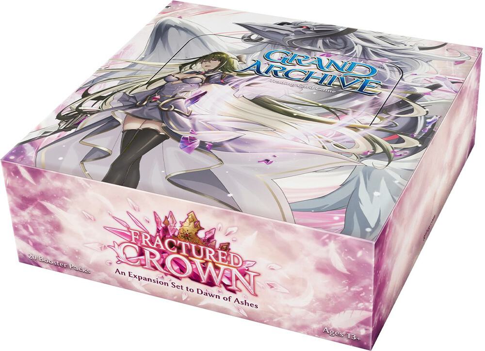 Fractured Crown Booster Box, Fractured Crown P500829