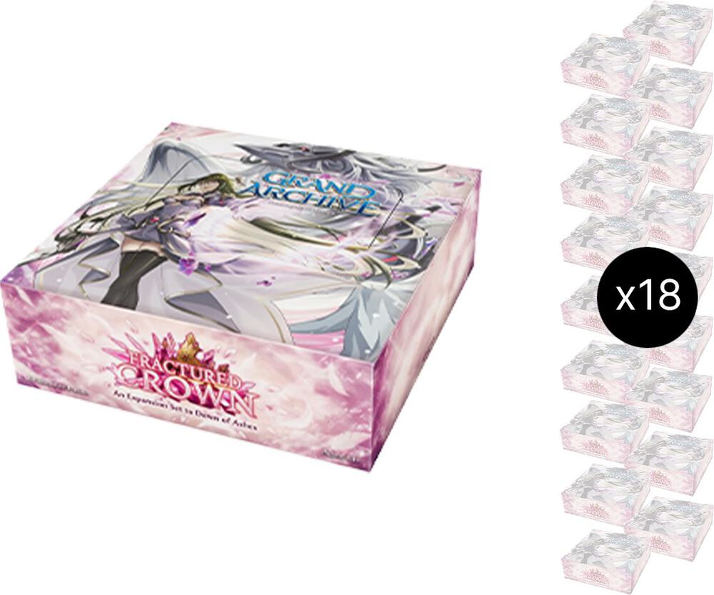 Fractured Crown - Booster Box Case, Fractured Crown P512621