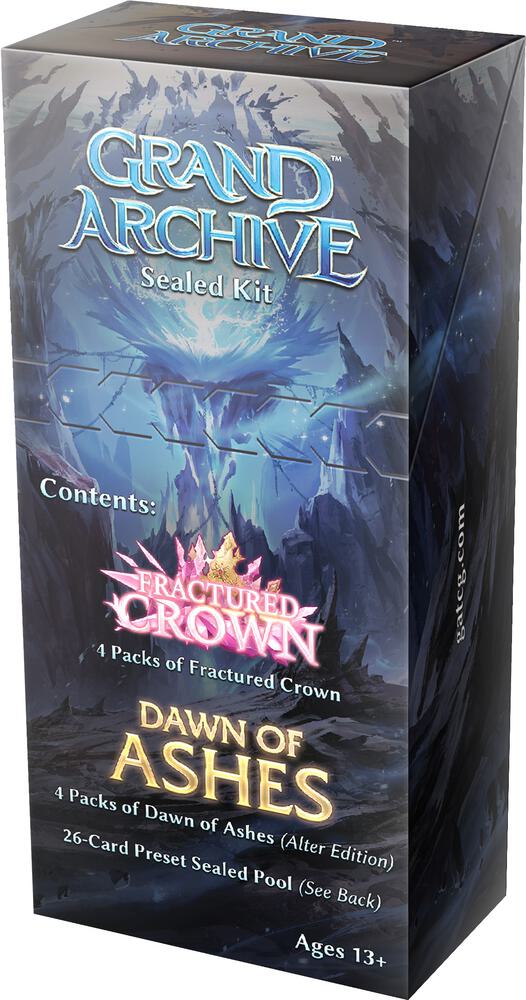Fractured Crown Sealed Kit, Fractured Crown P515328