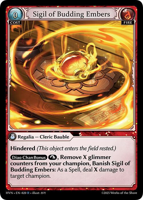 Sigil of Budding Embers, Abyssal Heaven 020