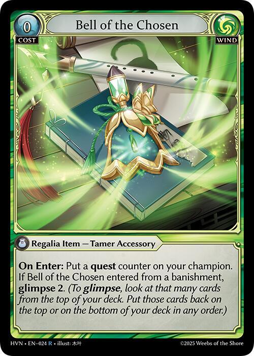 Bell of the Chosen, Abyssal Heaven 024